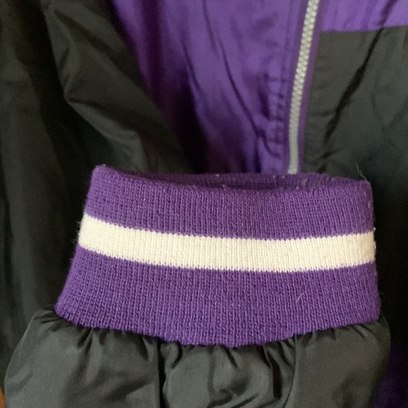 VINTAGE - REEBOK Full zip padded Windbreaker - Picture 5 of 7